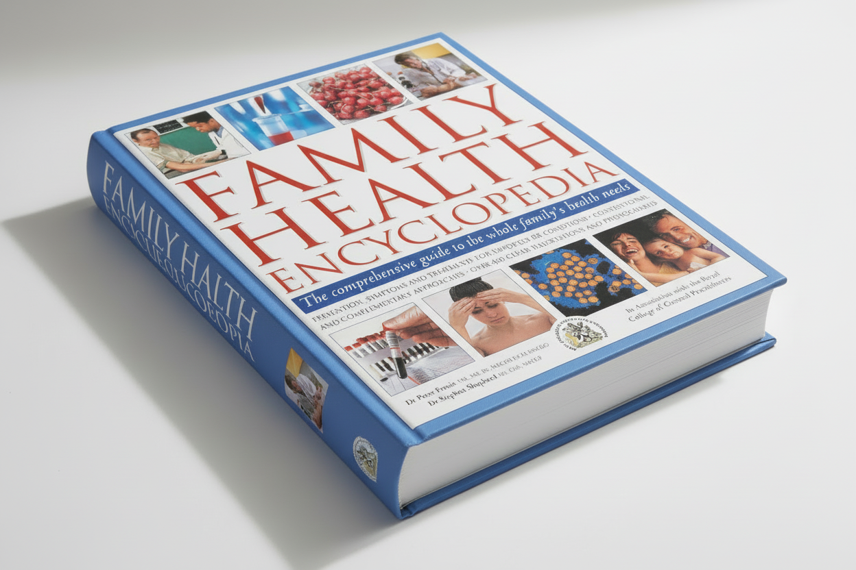 The Complete Family Home Health Encyclopedia Om Books International
