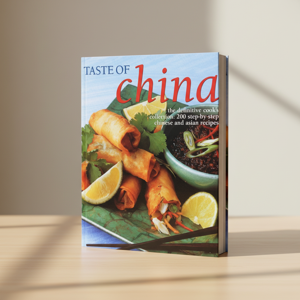 TASTE OF CHINA Om Books International
