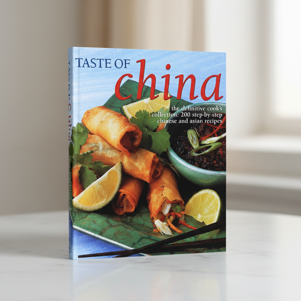TASTE OF CHINA Om Books International