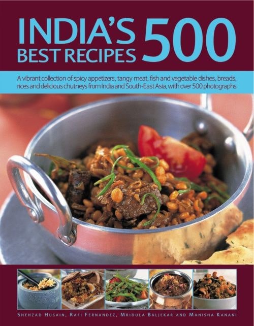 INDIAS 500 BEST RECIPES Om Books International