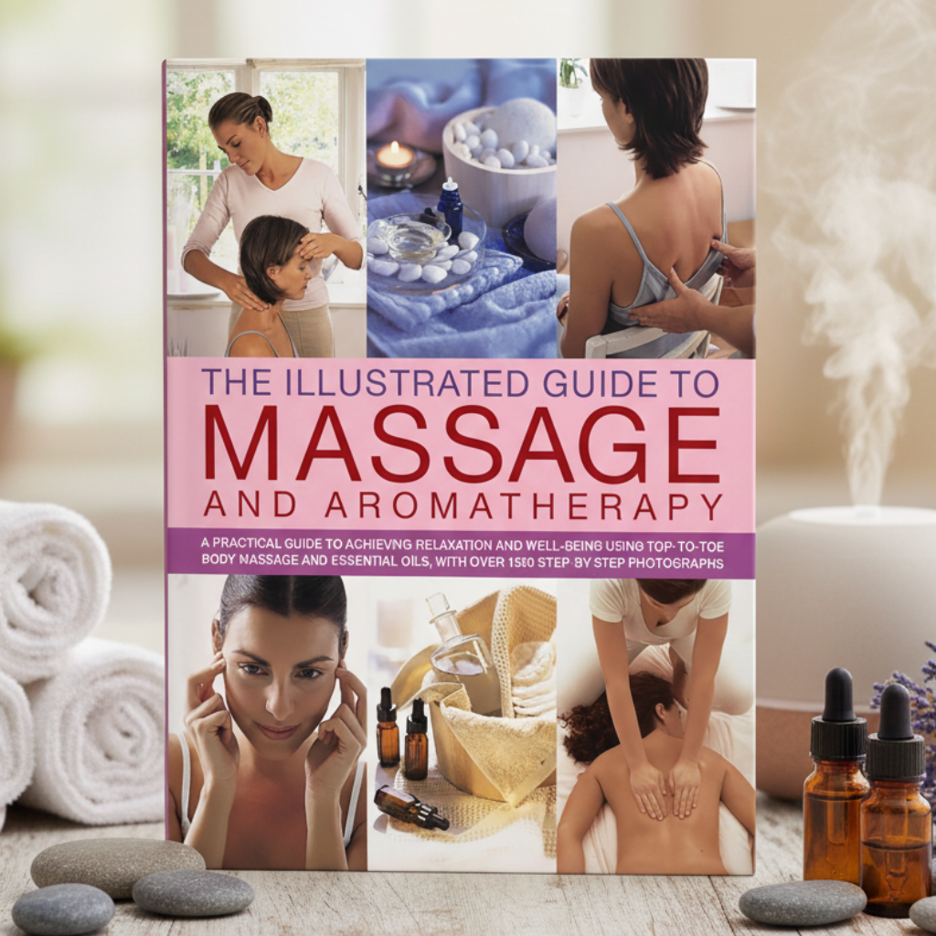 The Illustrated Guide To Massage And Aromatherapy Om Books International