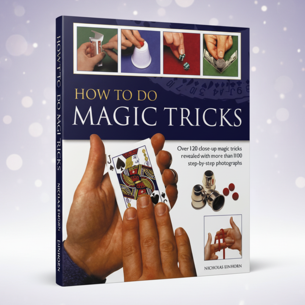HOW TO DO MAGIC TRICKS Om Books International