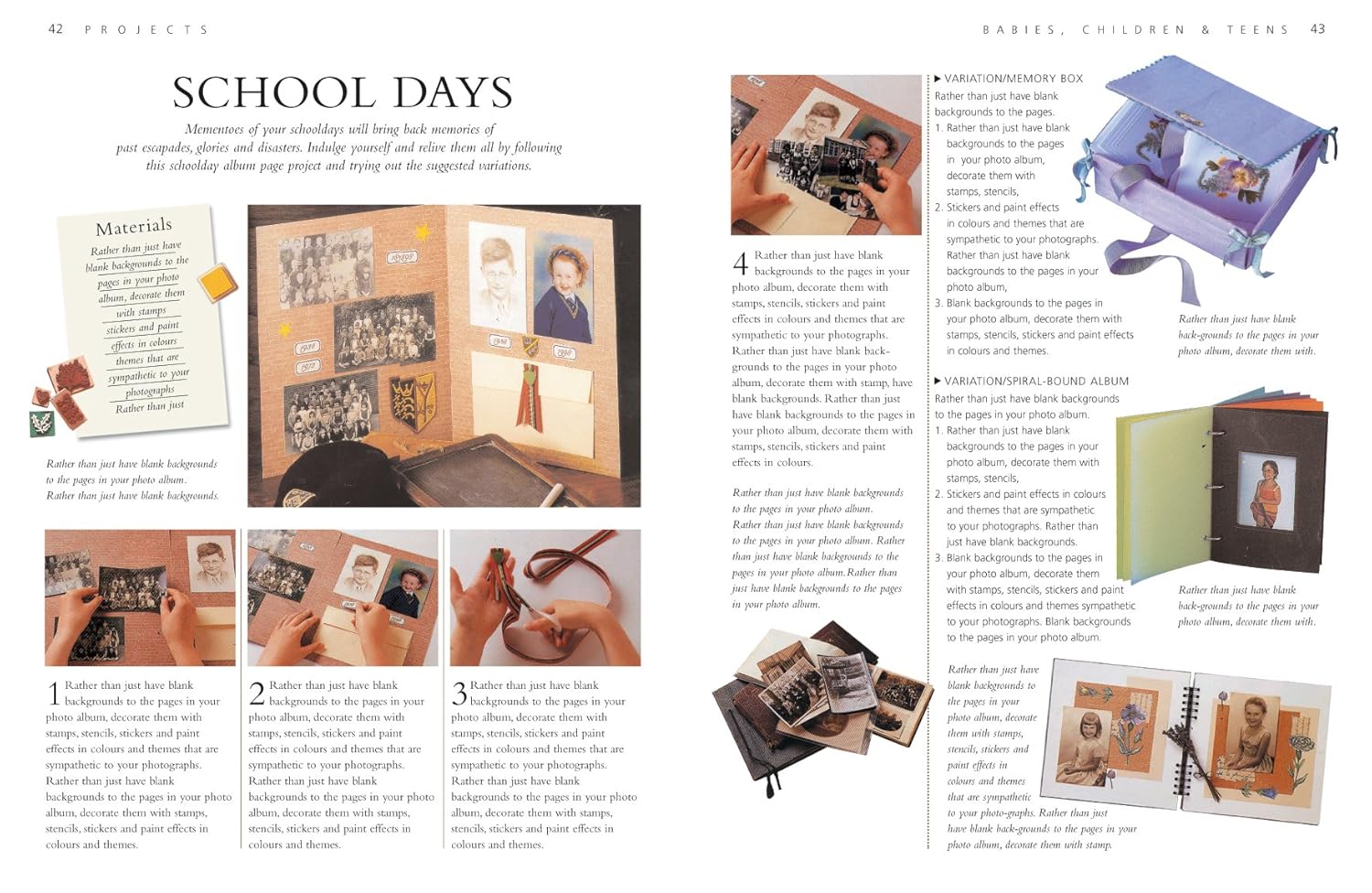 The Ultimate Practical Guide To Scrap Booking Om Books International