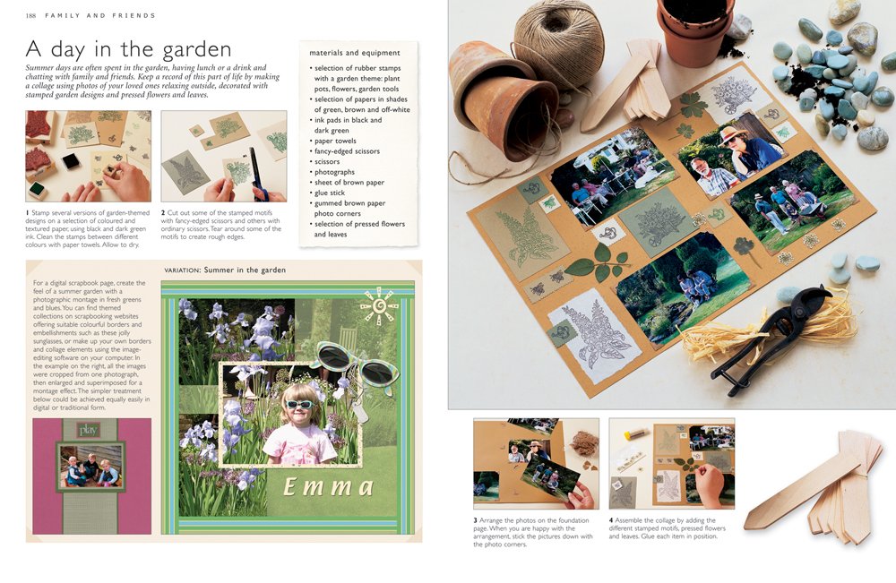 The Ultimate Practical Guide To Scrap Booking Om Books International