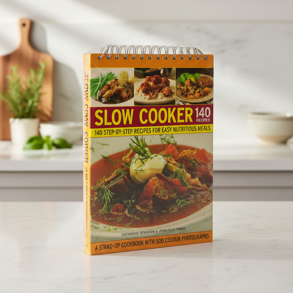 Slow Cooker 140 Recipes 140 Step By Step Recipes For Easy Nutritious Meals Om Books International