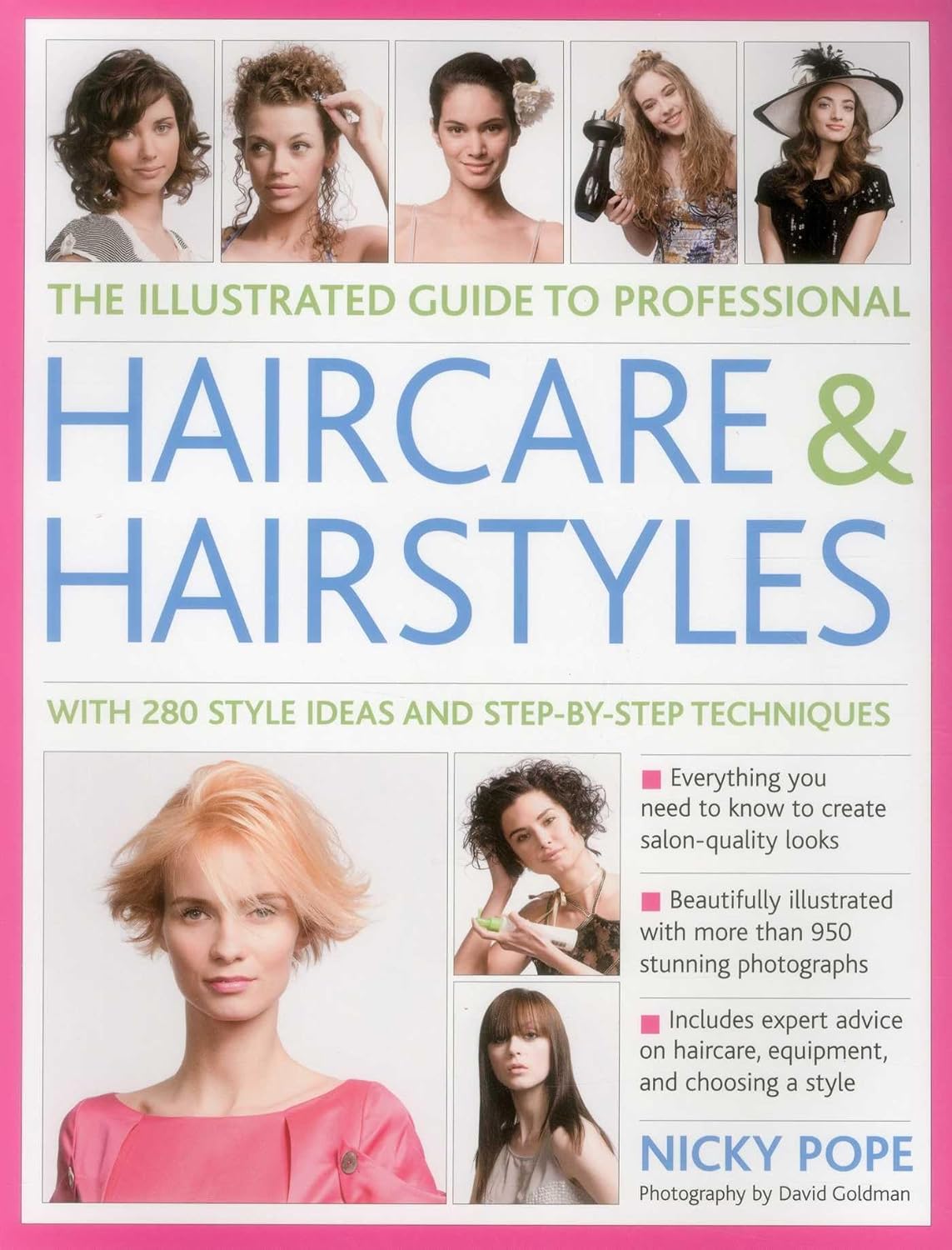 The Illustrated Guide To Professional Haircare & Hairstyles Om Books International