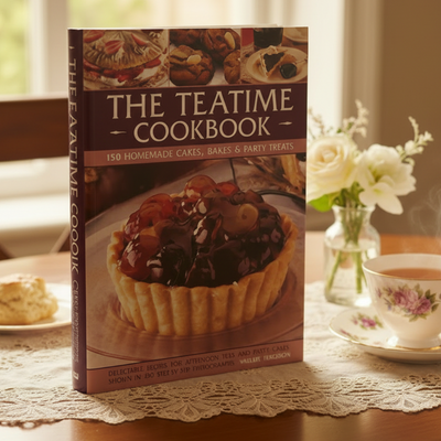 THE TEATIME COOK : 150 HOMEMADE CAKES, BAKES & PARTY TREATS Om Books International