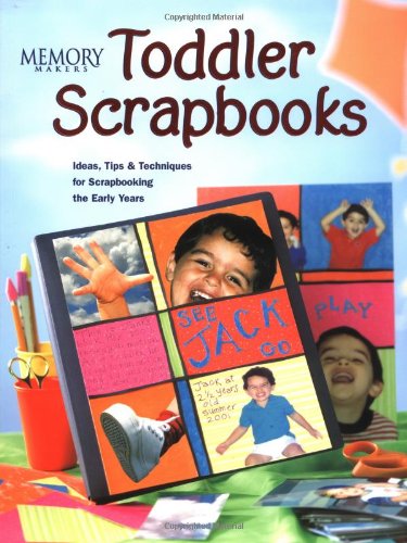 Toddler Scrapbook Om Books International