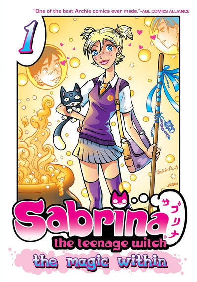 SABRINA THE TEENAGE WITCH THE MAGIC WITHIN 1 Om Books International