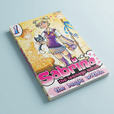 SABRINA THE TEENAGE WITCH THE MAGIC WITHIN 1 Om Books International