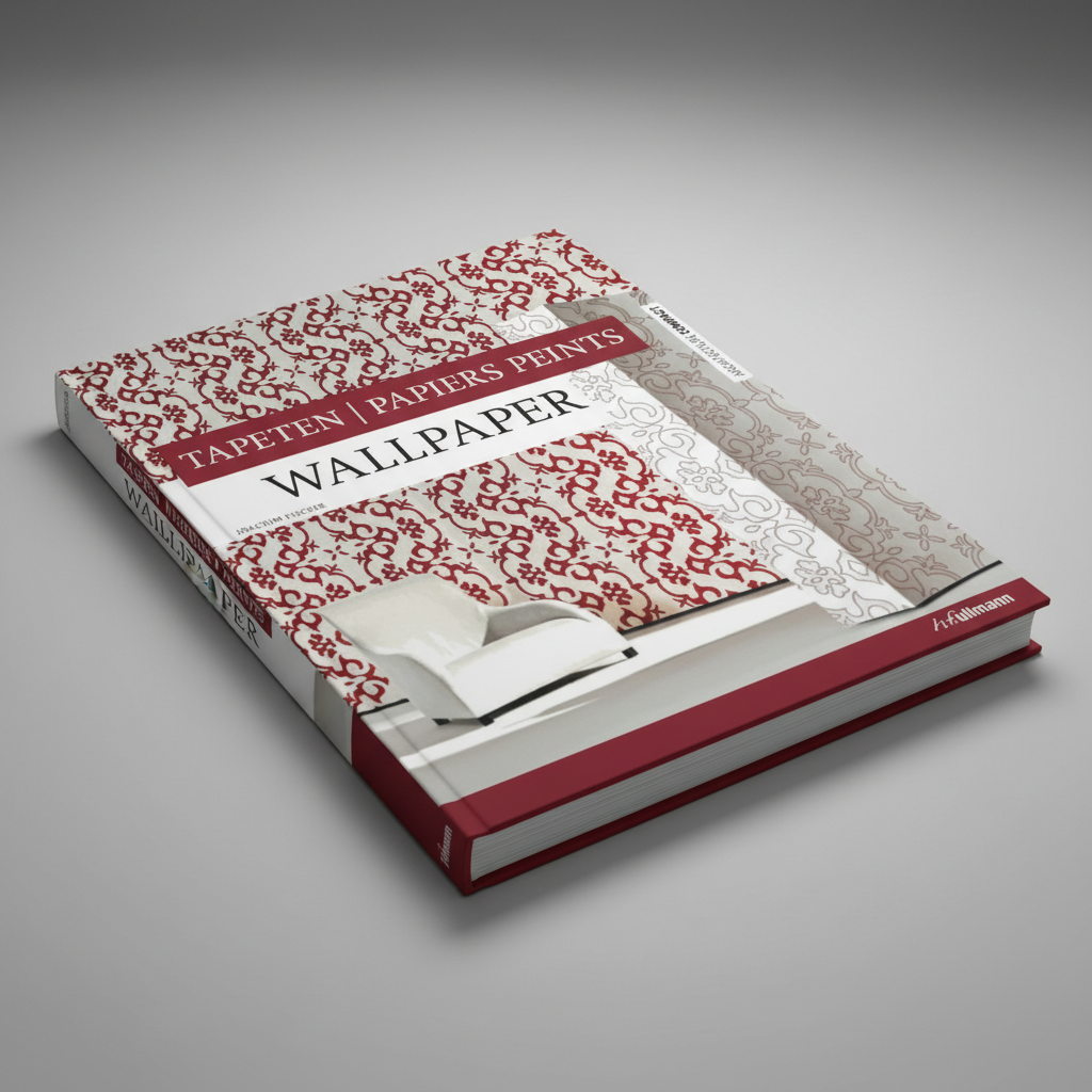 Tapeten Papiers Peints Wallpaper Om Books International