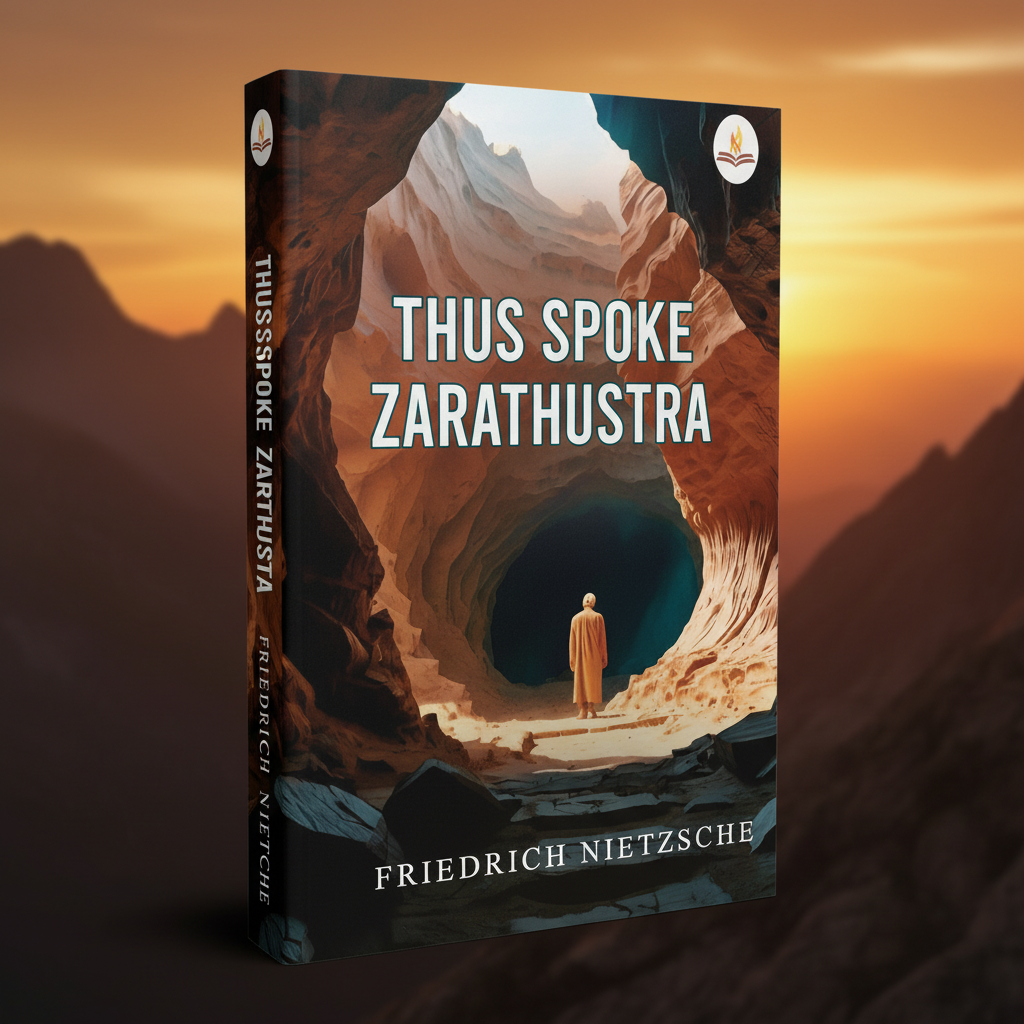 Thus Spoke Zarathustra: A Philosophical Journey on Morality, Humanity, and Self-Transformation Prints Publications