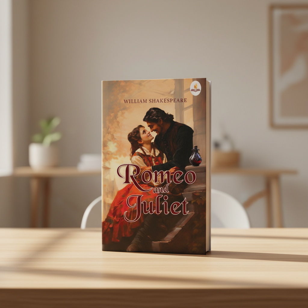 Romeo and Juliet – A Tragic Love Story by William Shakespeare Prints Publications