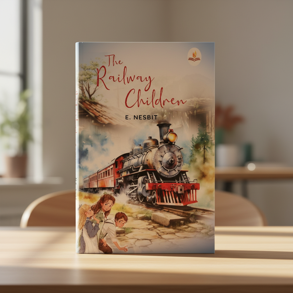 The Railway Children – E. Nesbit | Classic Children’s Adventure Novel Prints Publications