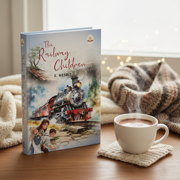 The Railway Children – E. Nesbit | Classic Children’s Adventure Novel Prints Publications