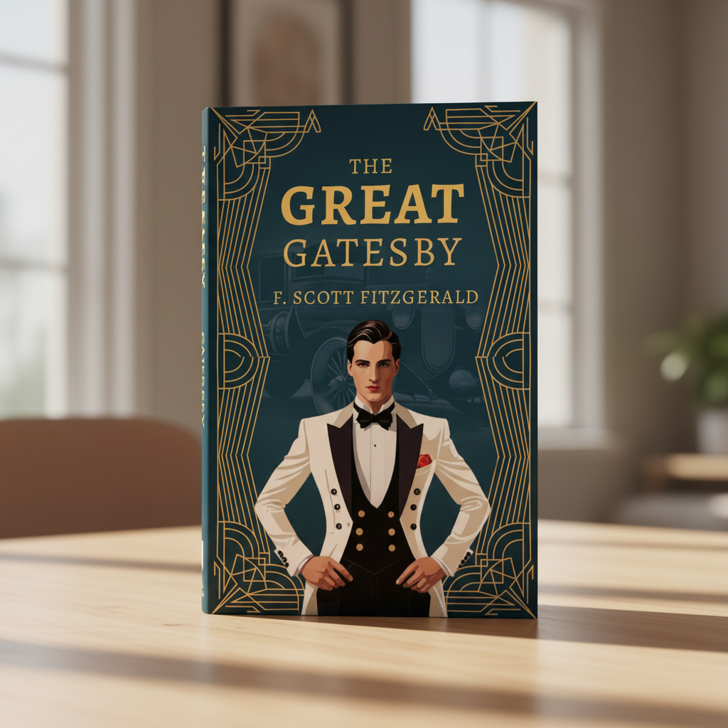 The Great Gatsby: A Classic of the American Dream Prints Publications