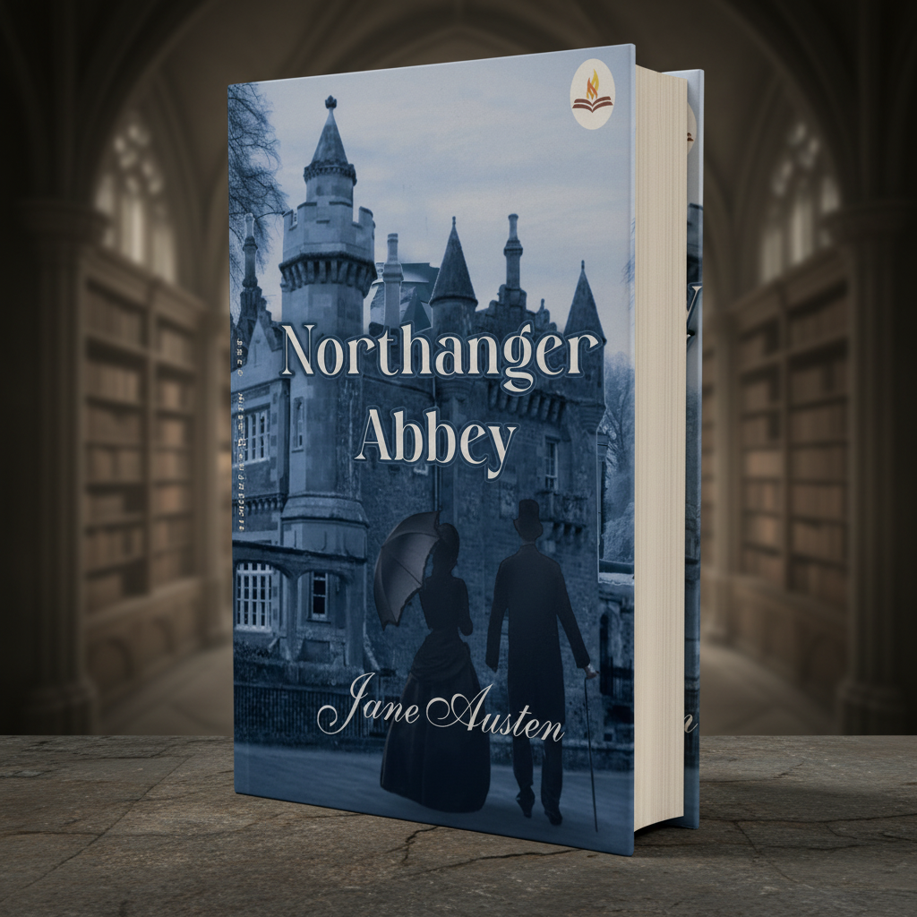 Northanger Abbey: A Satirical Tale of Imagination, Love, and Self-Discovery Prints Publications