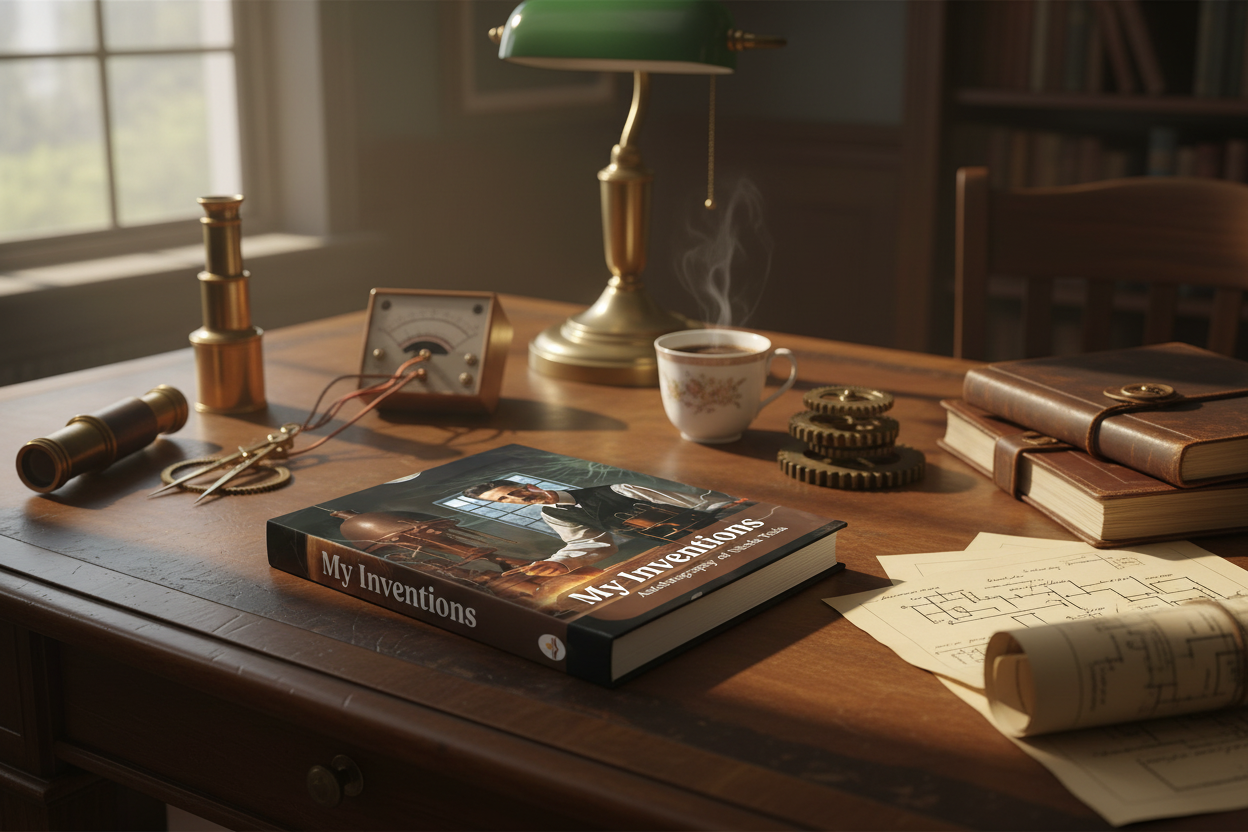 My Inventions: The Autobiography of Nikola Tesla Prints Publications