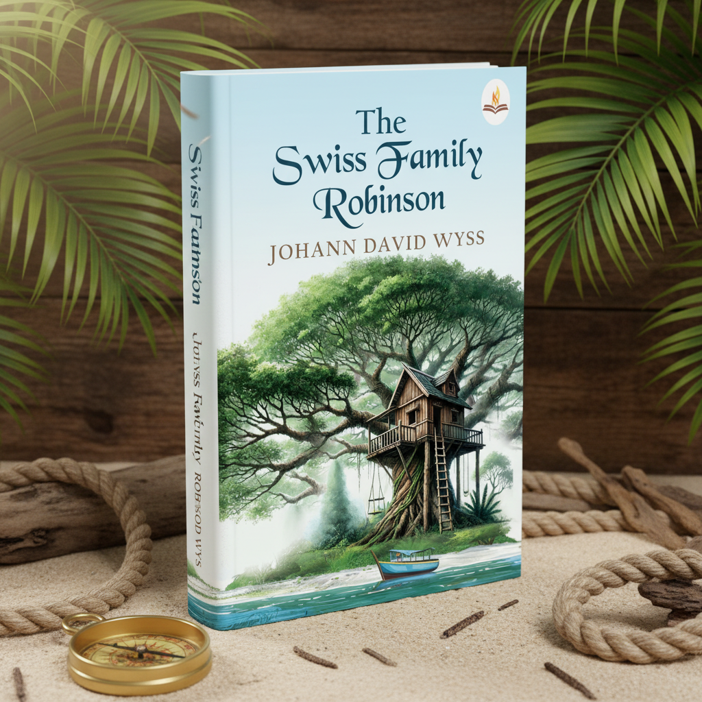 The Swiss Family Robinson: A Classic Adventure of Survival and Family Courage Prints Publications