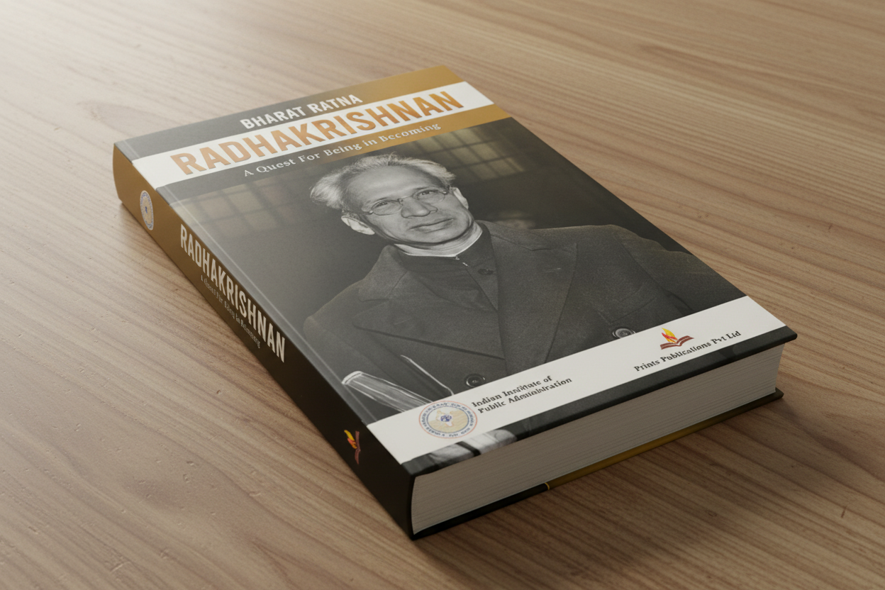 Bharat Ratna Radhakrishnan: A Quest For Being in Becoming Prints Publications