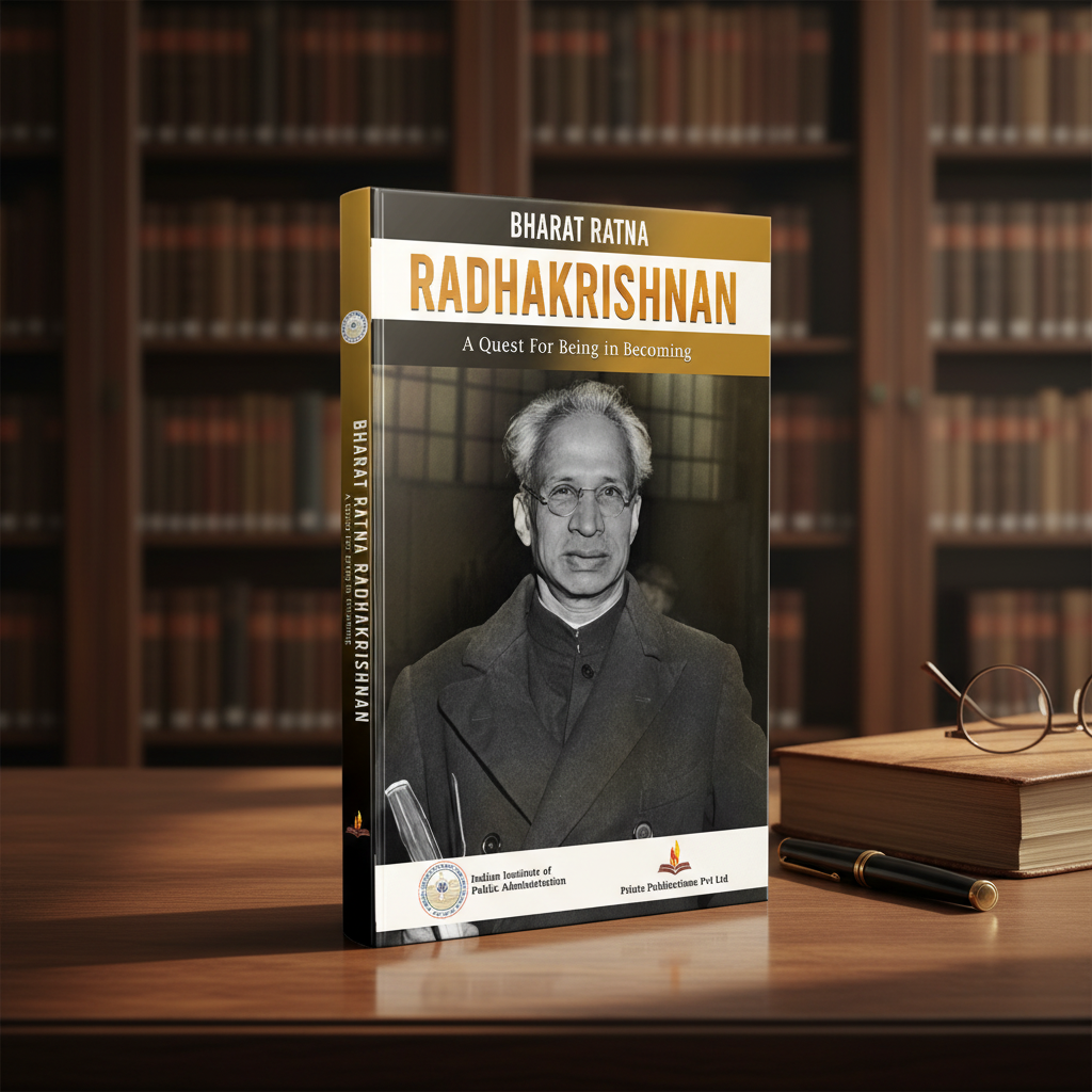 Bharat Ratna Radhakrishnan: A Quest For Being in Becoming Prints Publications