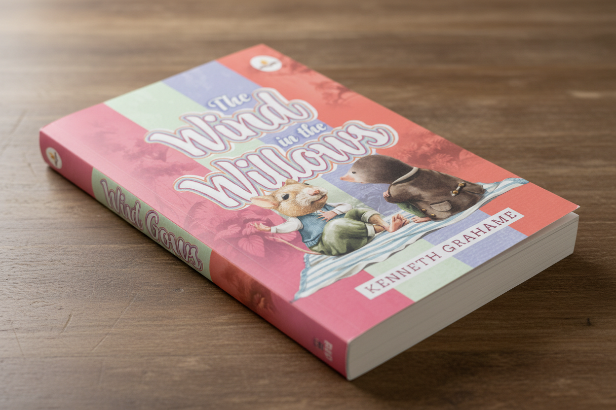 The Wind in the Willows – Kenneth Grahame | Classic Children’s Adventure Prints Publications