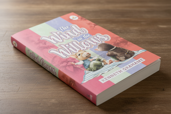 The Wind in the Willows – Kenneth Grahame | Classic Children’s Adventure Prints Publications