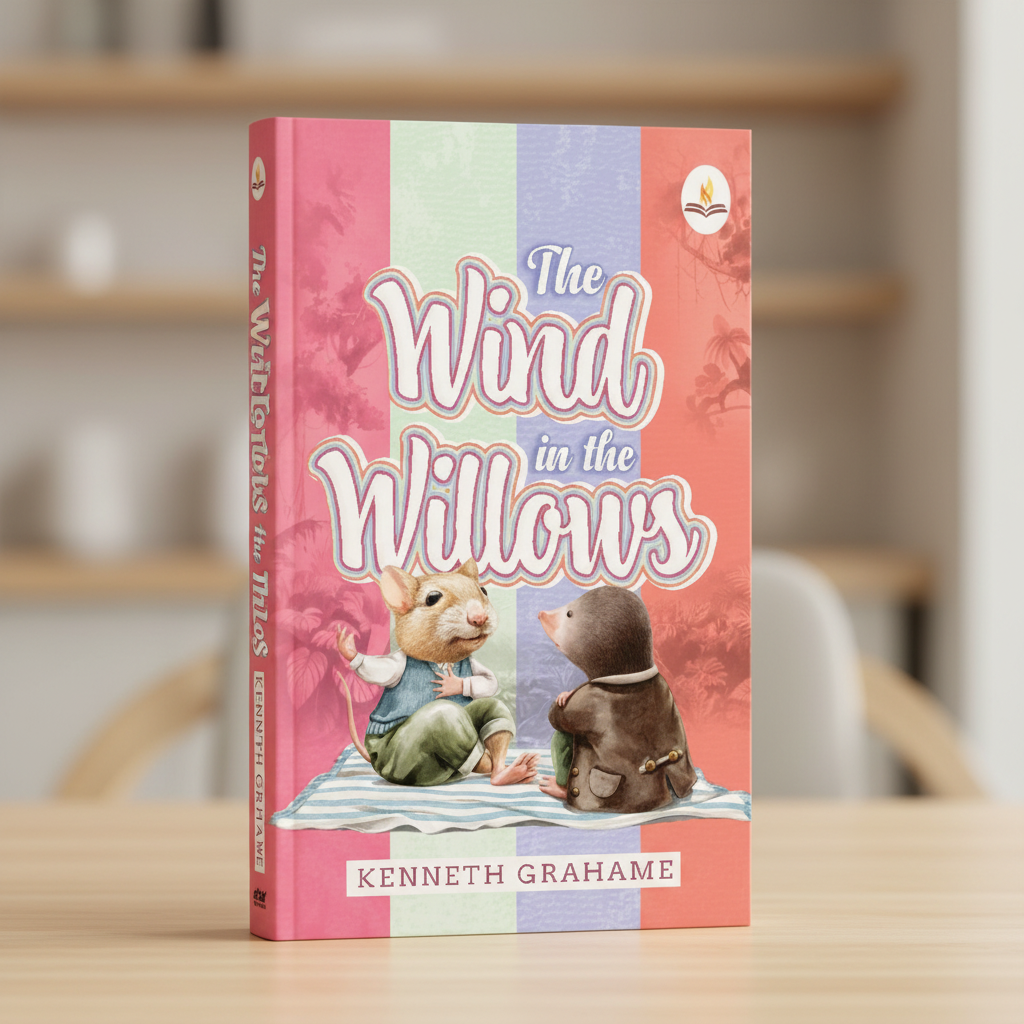 The Wind in the Willows – Kenneth Grahame | Classic Children’s Adventure Prints Publications