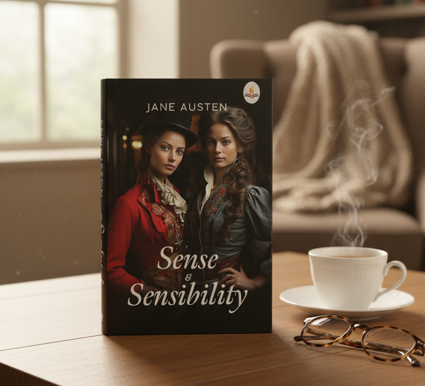 Sense and Sensibility: A Timeless Tale of Love, Family, and the Balance Between Reason and Emotion Prints Publications