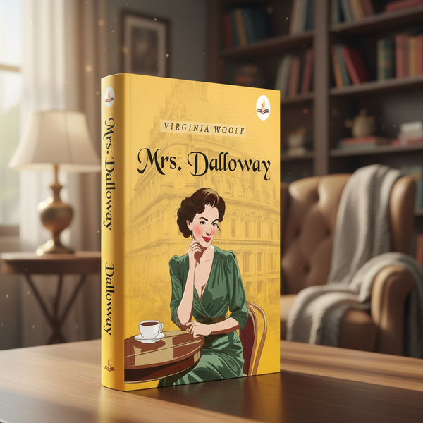 Mrs Dalloway: A Modernist Classic of Time and Consciousness Prints Publications
