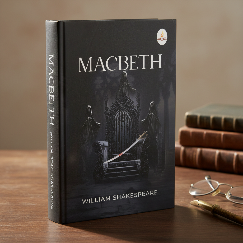 Macbeth – William Shakespeare | Classic Tragedy of Ambition & Power Prints Publications