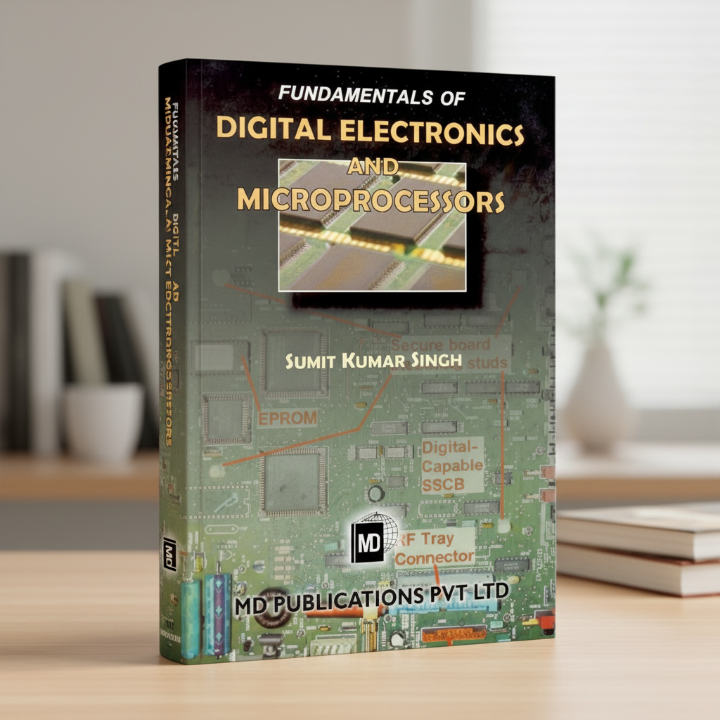 FUNDAMENTALS OF DIGITAL ELECTRONICS AND MICROPROCESSORS Prints Publications