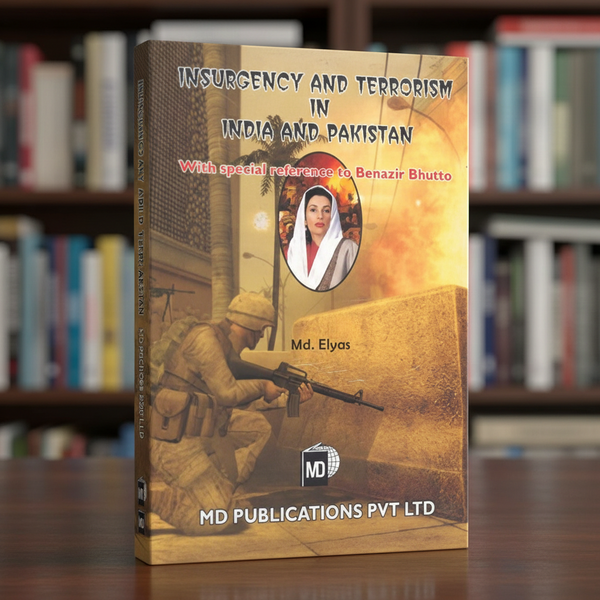 INSURGENCY AND TERRORISM IN INDIA AND PAKISTAN: WITH SPECIAL REFRENCE TO BENAZIR BHUTTO Prints Publications