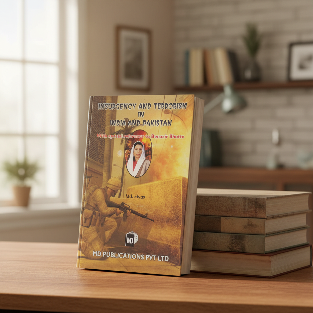 INSURGENCY AND TERRORISM IN INDIA AND PAKISTAN: WITH SPECIAL REFRENCE TO BENAZIR BHUTTO Prints Publications