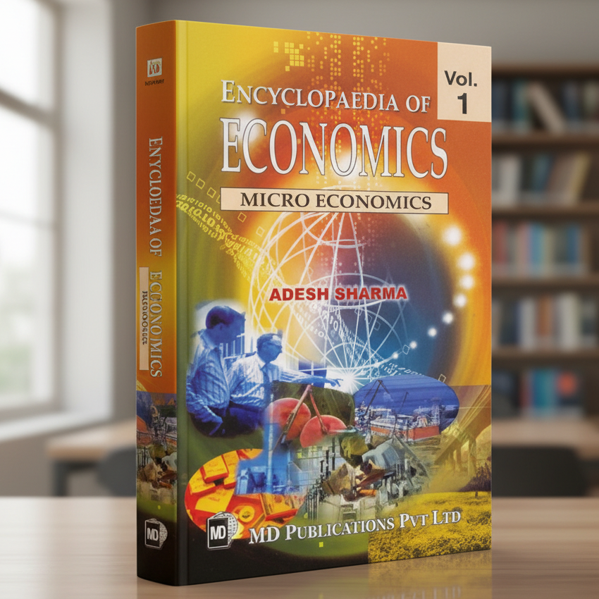 Encyclopaedia Of Economics (7 Vols. Set) Prints Publications