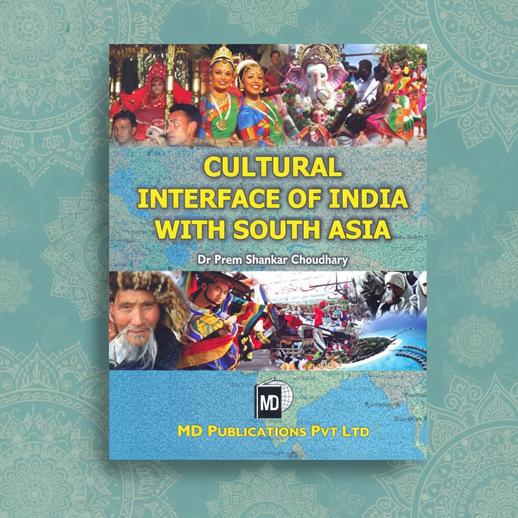 CULTURAL INTERFACE OF INDIA WITH SOUTH ASIA Prints Publications