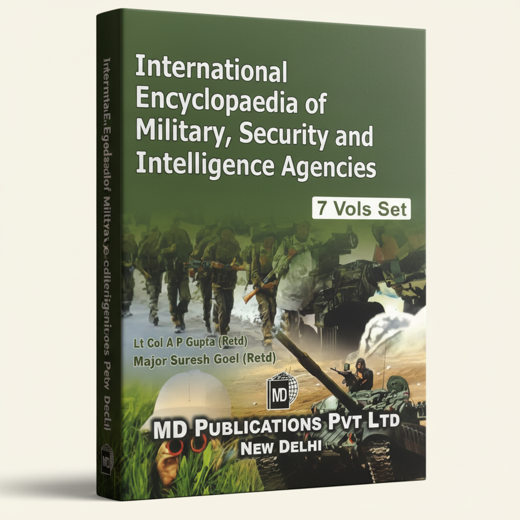 INTERNATIONAL ENCYCLOPAEDIA OF MILITARY, SECURITY AND INTELLIGENCE AGENCIES (7 VOLS. SET) Prints Publications