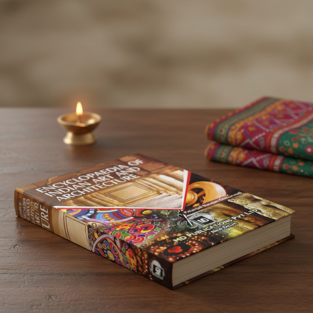 ENCYCLOPAEDIA OF INDIAN ART AND ARCHITECTURE Prints Publications