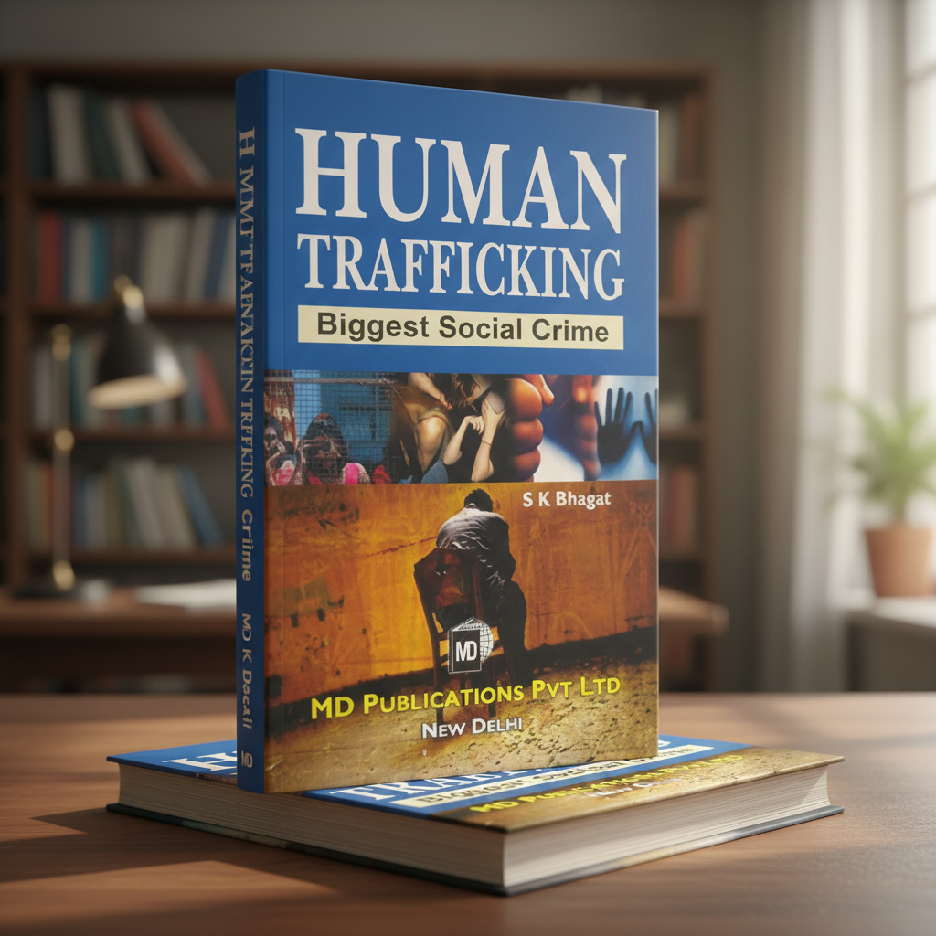 HUMAN TRAFFICKING : BIGGEST SOCIAL CRIME Prints Publications