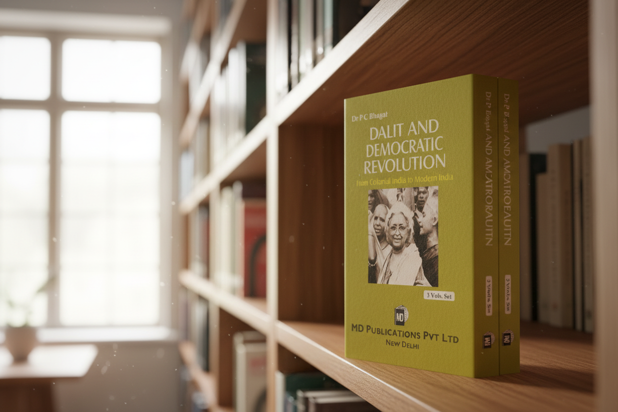 DALIT AND DEMOCRATIC REVOLUTION: FROM COLONIAL INDIA TO MODERN INDIA (3 VOLS SET) Prints Publications