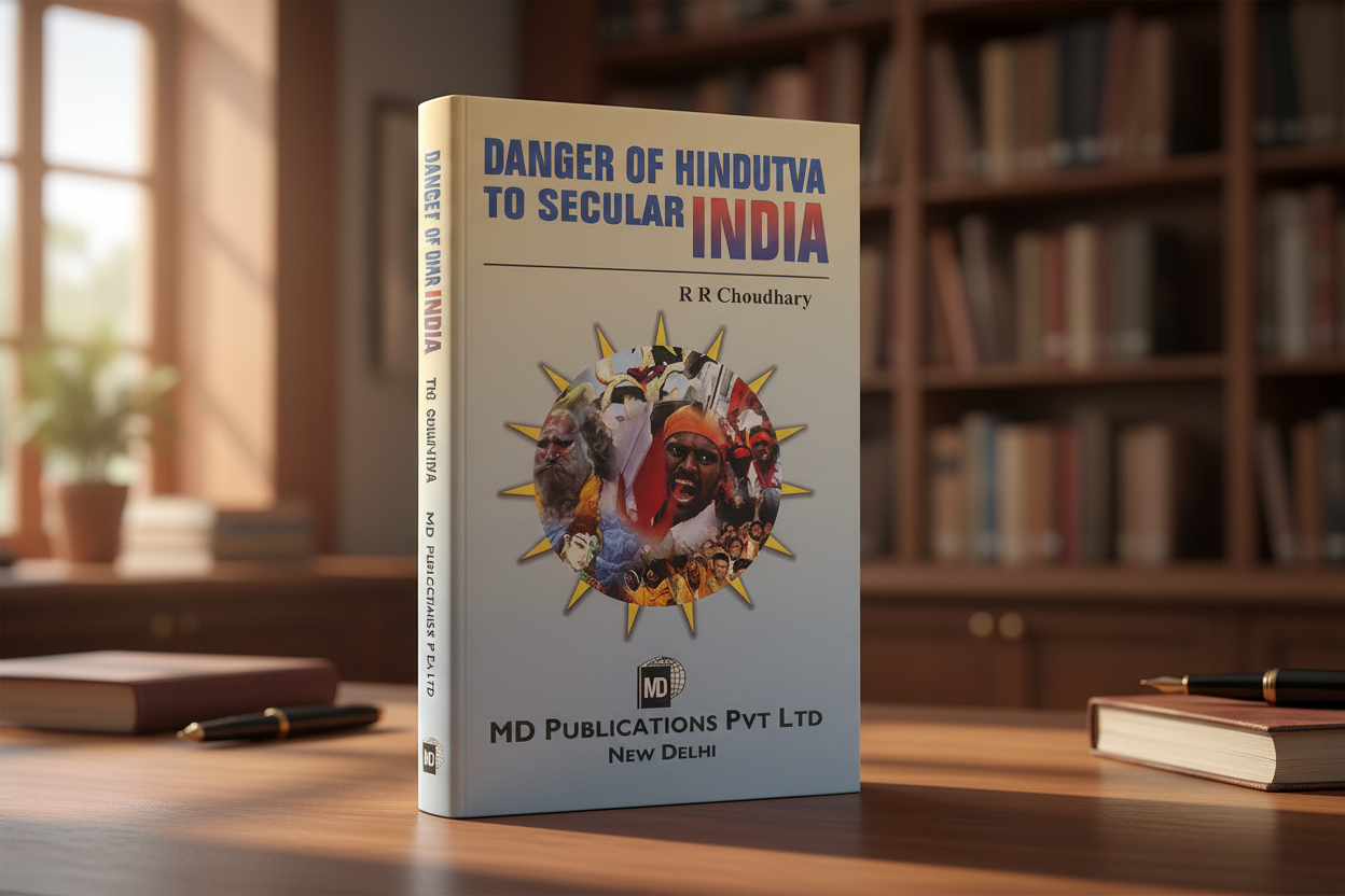 DANGER OF HINDUTVA TO SECULAR INDIA Prints Publications