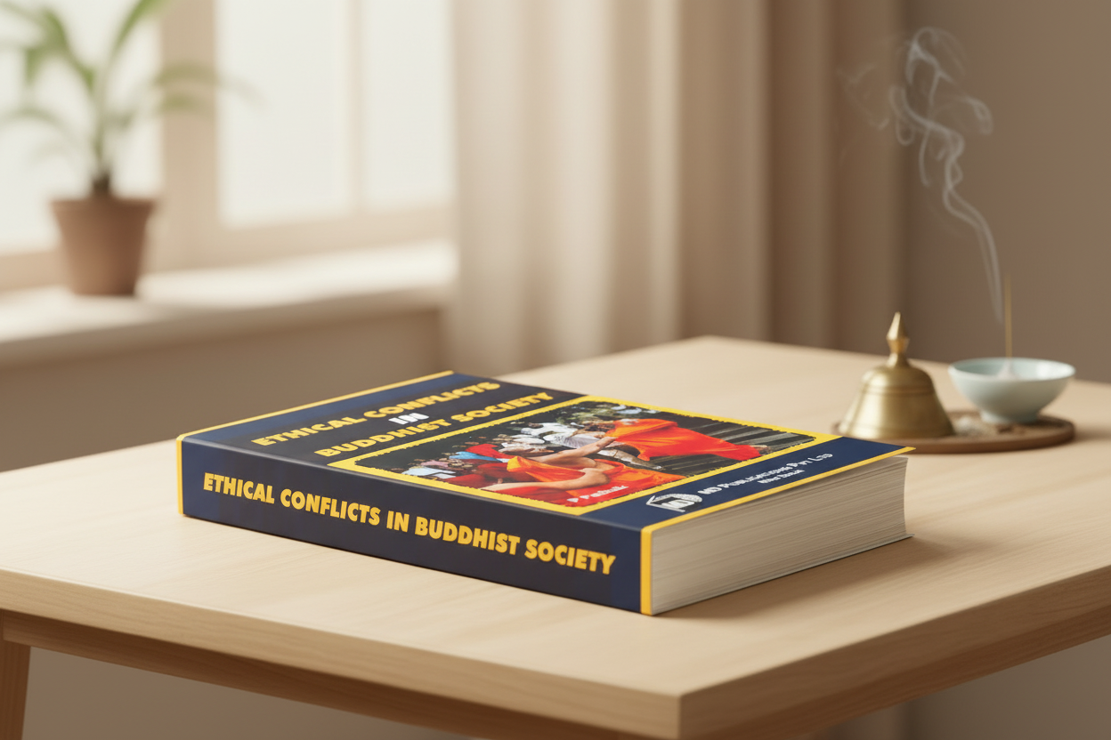 ETHICAL CONFLICTS IN BUDDHIST SOCIETY Prints Publications