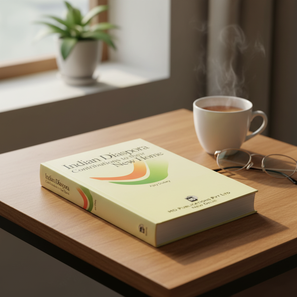 INDIAN DIASPORA : CONTRIBUTIONS TO THEIR NEW HOME Prints Publications