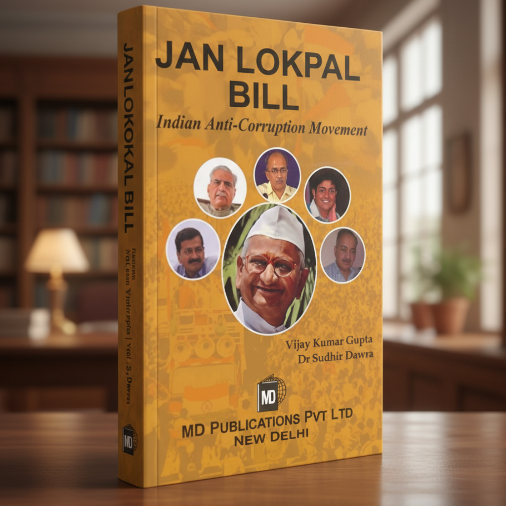 JAN LOKPAL BILL : INDIAN ANTI-CORRUPTION MOVEMENT Prints Publications