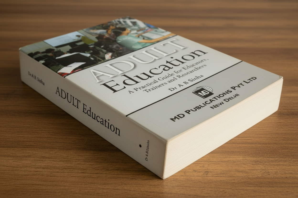 ADULT EDUCATION : A PRACTICAL GUIDE FOR EDUCATORS, TRAINERS AND RESEARCHERS Prints Publications