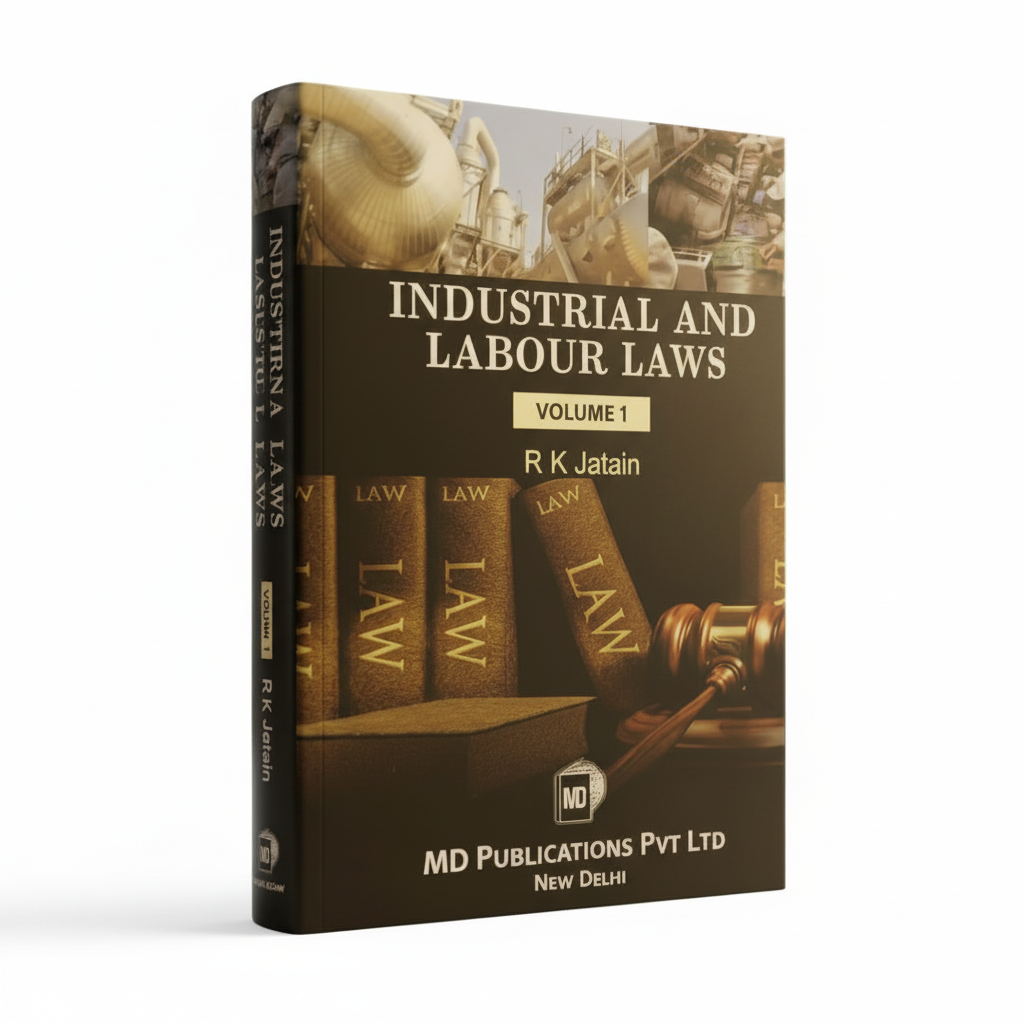 INDUSTRIAL AND LABOUR LAWS (3 VOLS. SET) Prints Publications