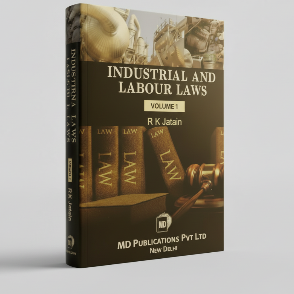 Industrial and Labour Laws (3 Vols. Set) Prints Publications