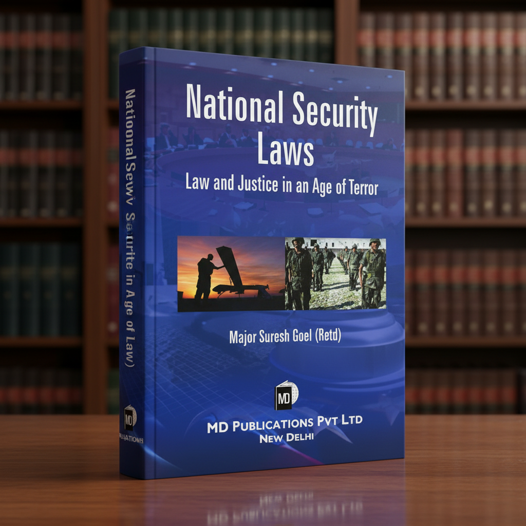 NATIONAL SECURITY LAWS:Law and Justice in an Age of Terror Prints Publications