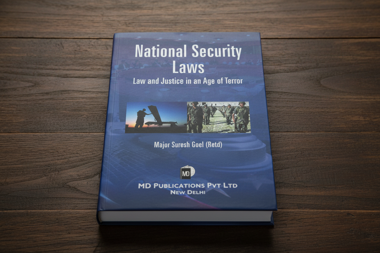 NATIONAL SECURITY LAWS:Law and Justice in an Age of Terror Prints Publications