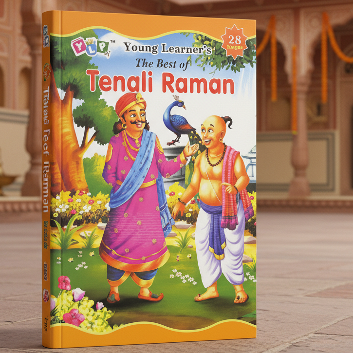 The Best of Tenali Raman: Stories from Childhood to Adulthood Prints Publications